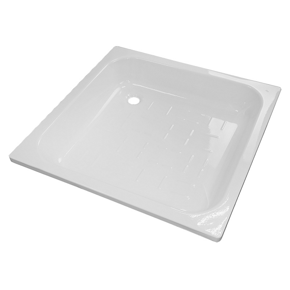 Душевой поддон BLB 80х80х14,5 стальной квадратный (CF80)