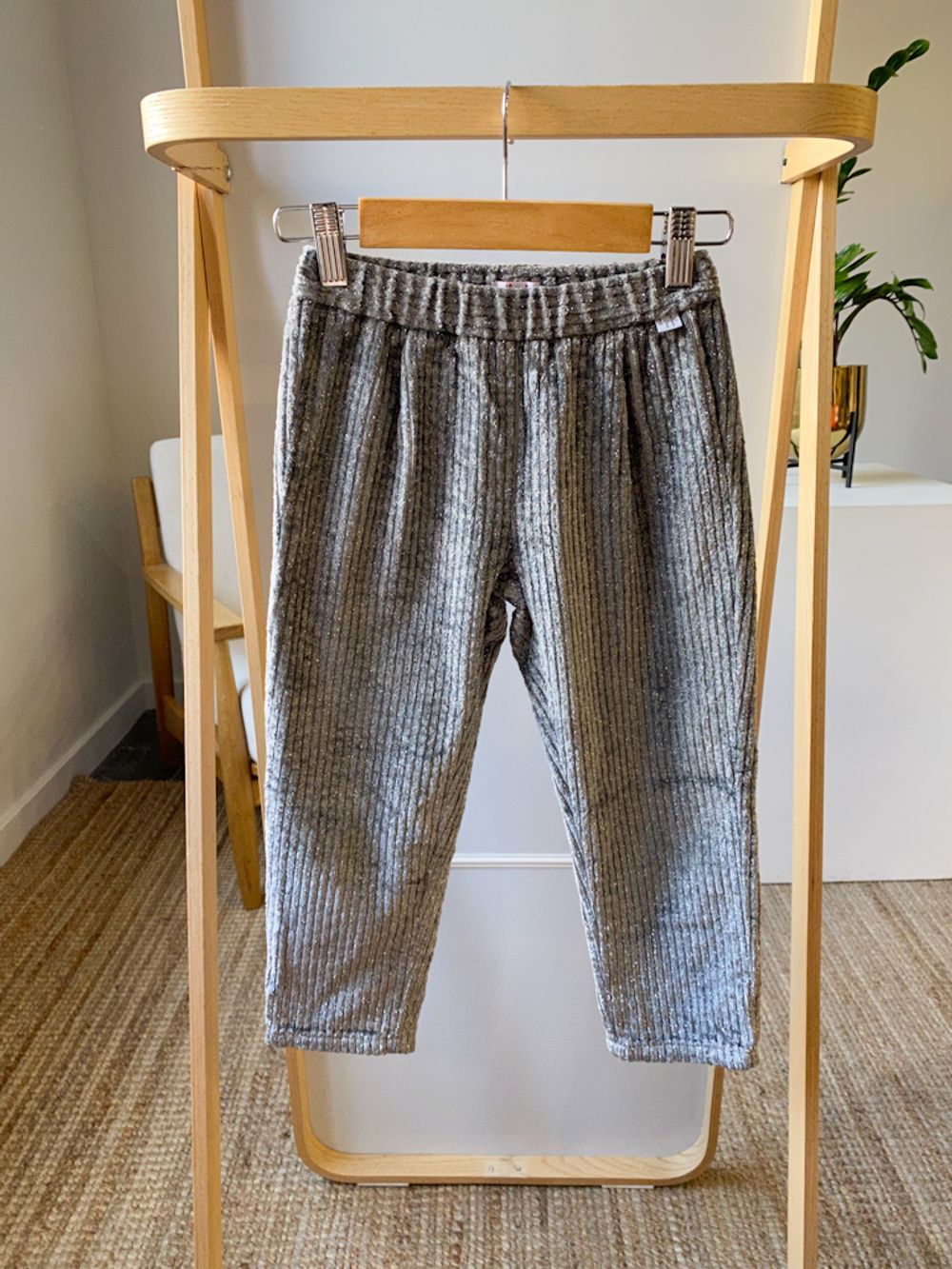 Брюки из вискозы Il Gufo, 116