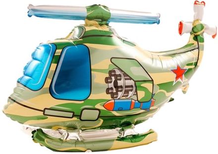 Фигура "ЗД вертолет камуфляжный"