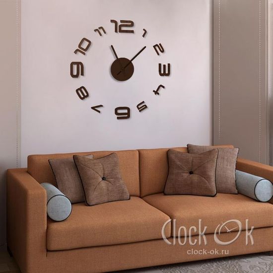 Настенные 3D часы Oracle Plus