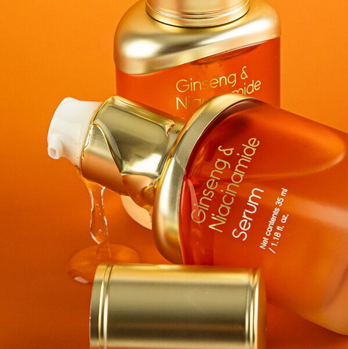 Сыворотка для лица с женьшенем и ниацинамидом FarmStay Ginseng & Niacinamide Serum, 35мл