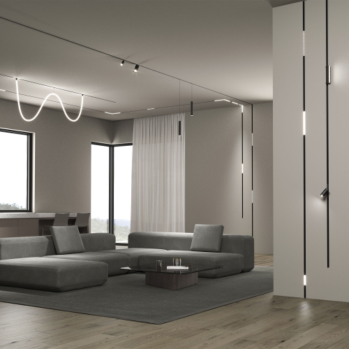 Магнитный трековый светильник Slim Magnetic Full light N03 65W 4200K 85027/01