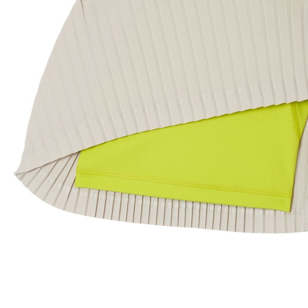 Женские Шорты теннисные Lacoste Ultra-Dry Stretch Lined Tennis - серый