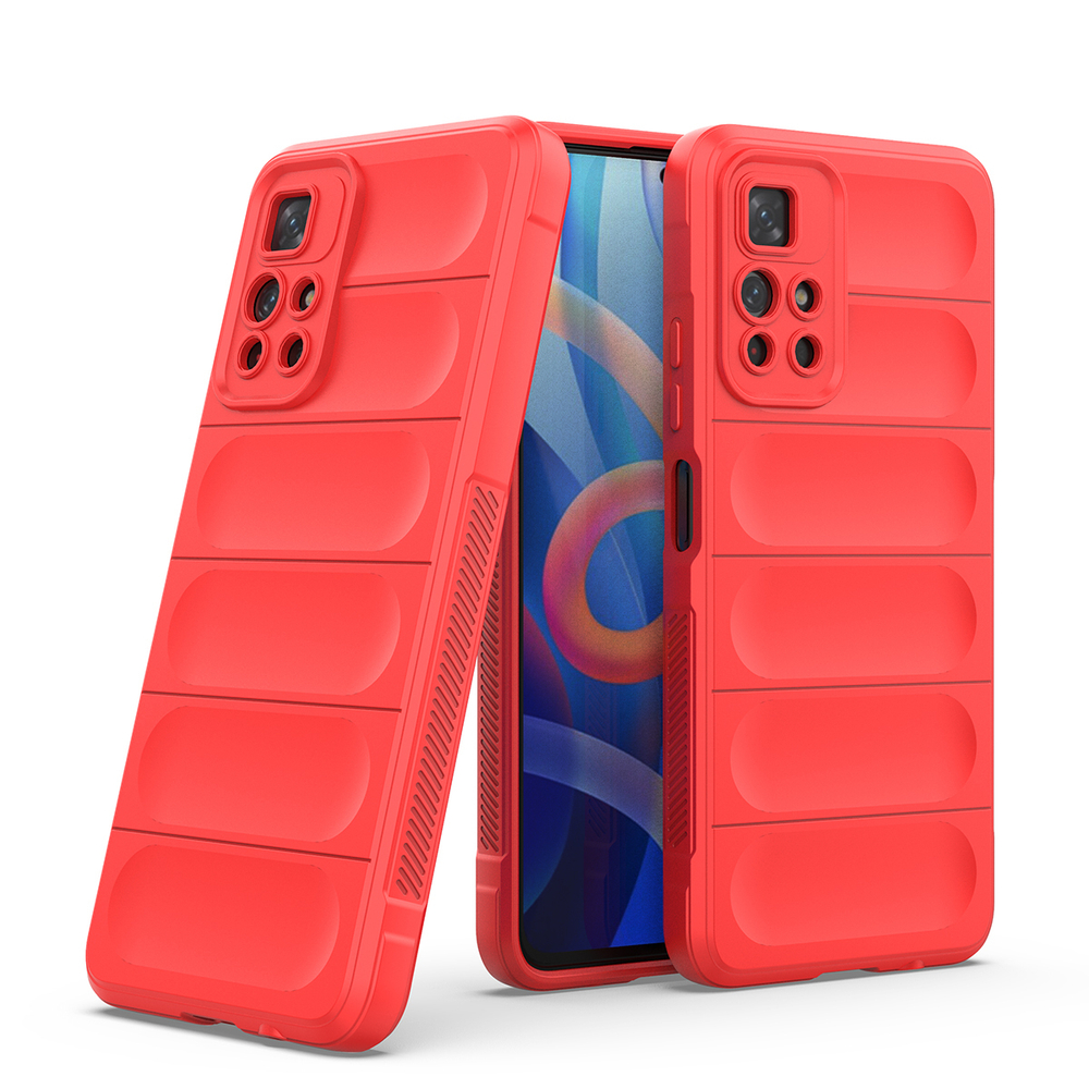 Противоударный чехол Flexible Case для Poco M4 Pro 5G