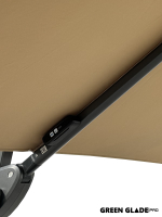 Зонт садовый Green Glade 72413