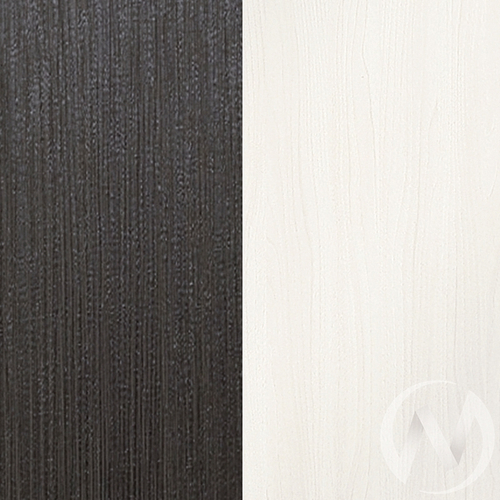 Кровать с ящиками 0;8м КР 607 Спальня Гармония (венге;белфорт/белфорт)