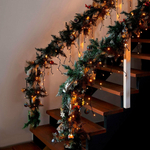 Гирлянда электрическая уличная "Бахрома" 3*0,6*0,4м, 100 LED, желтое свечение, черный ПВХ, коннектор