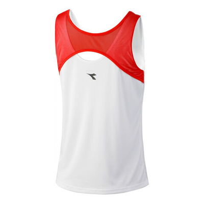 Женская теннисная майка Diadora Core Tank Top Women - White