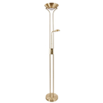 Торшер светодиодный Arte Lamp DUETTO A4329PN-2PB