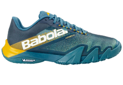 Мужские кроссовки для Падел Babolat Jet Premura 2 - deep lake/apricot