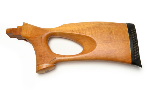 Сайга-12 приклад ортопед левша бук