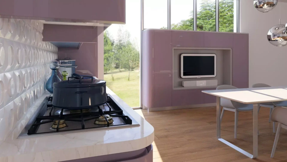 Кухня Afra delux 4