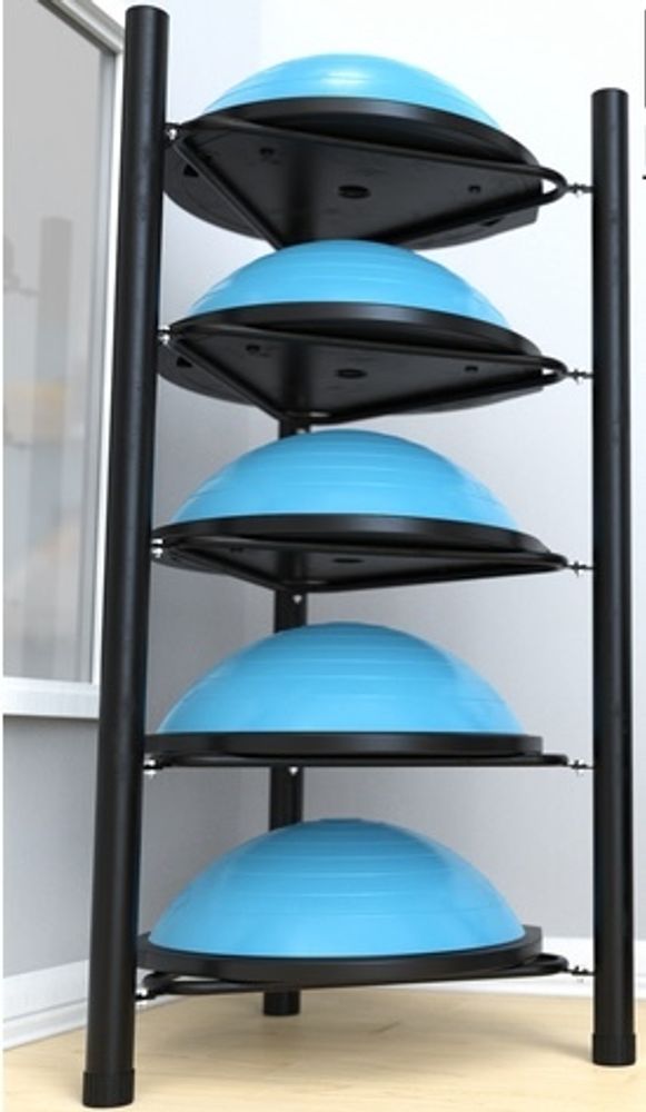 Стойка для хранения балансировочных полусфер