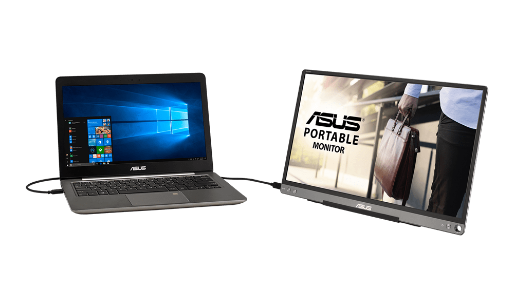 Монитор 15.6" ASUS ZenScreen MB16ACE IPS 1920x1080 60Hz 5ms 220cd/m 800:1 1xUSB-C