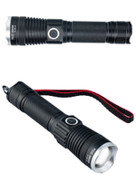 Фонарь ручной аккумуляторный Power bank Магнит диод PМ10TG,СОВ