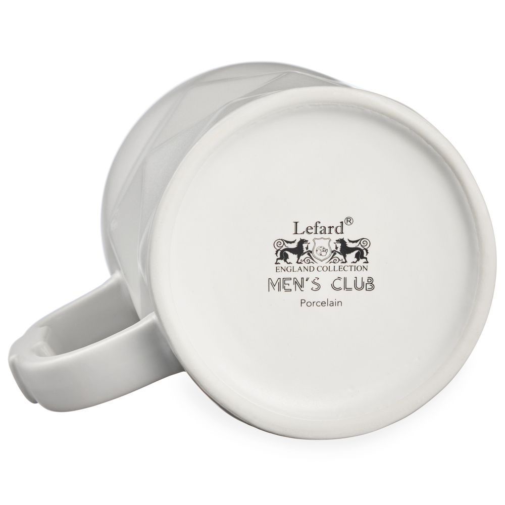 КРУЖКА LEFARD "ЛОВИ УДАЧУ" 390МЛ