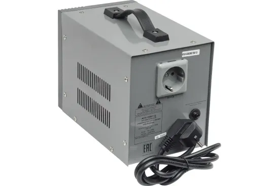 Стабилизатор напряжения "РЕСАНТА" АСН 1500/1-Ц 63/6/3