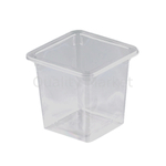 ПР-СТ-95х75 (ПЭТ) (цвет:прозрачный) (300 шт/кор) (крышка+контейнер), 20шт