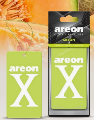Ароматизатор сухой AREON  Х-ver   Дыня (Green Melon) поштучно