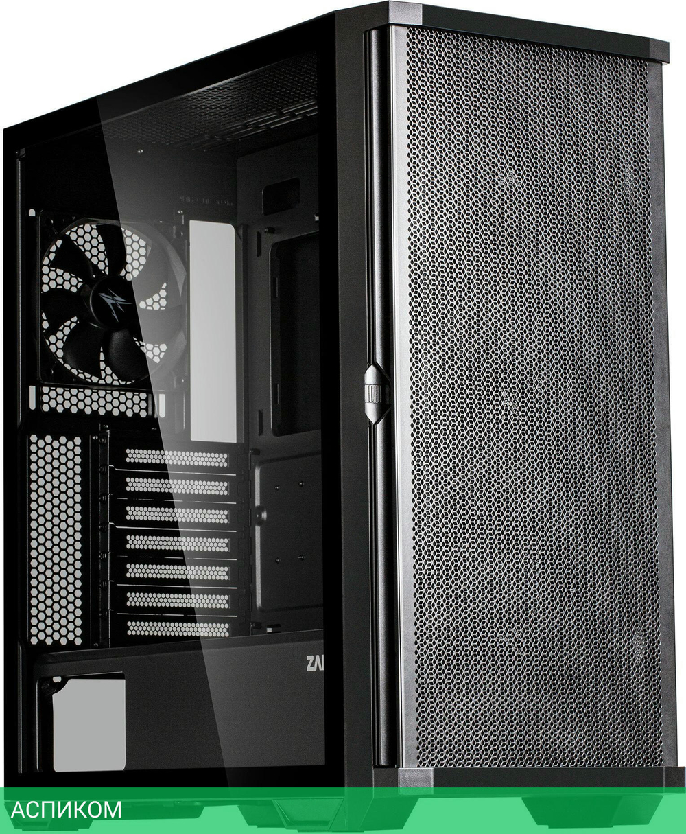 Корпус Zalman Z10 ATX без БП черный