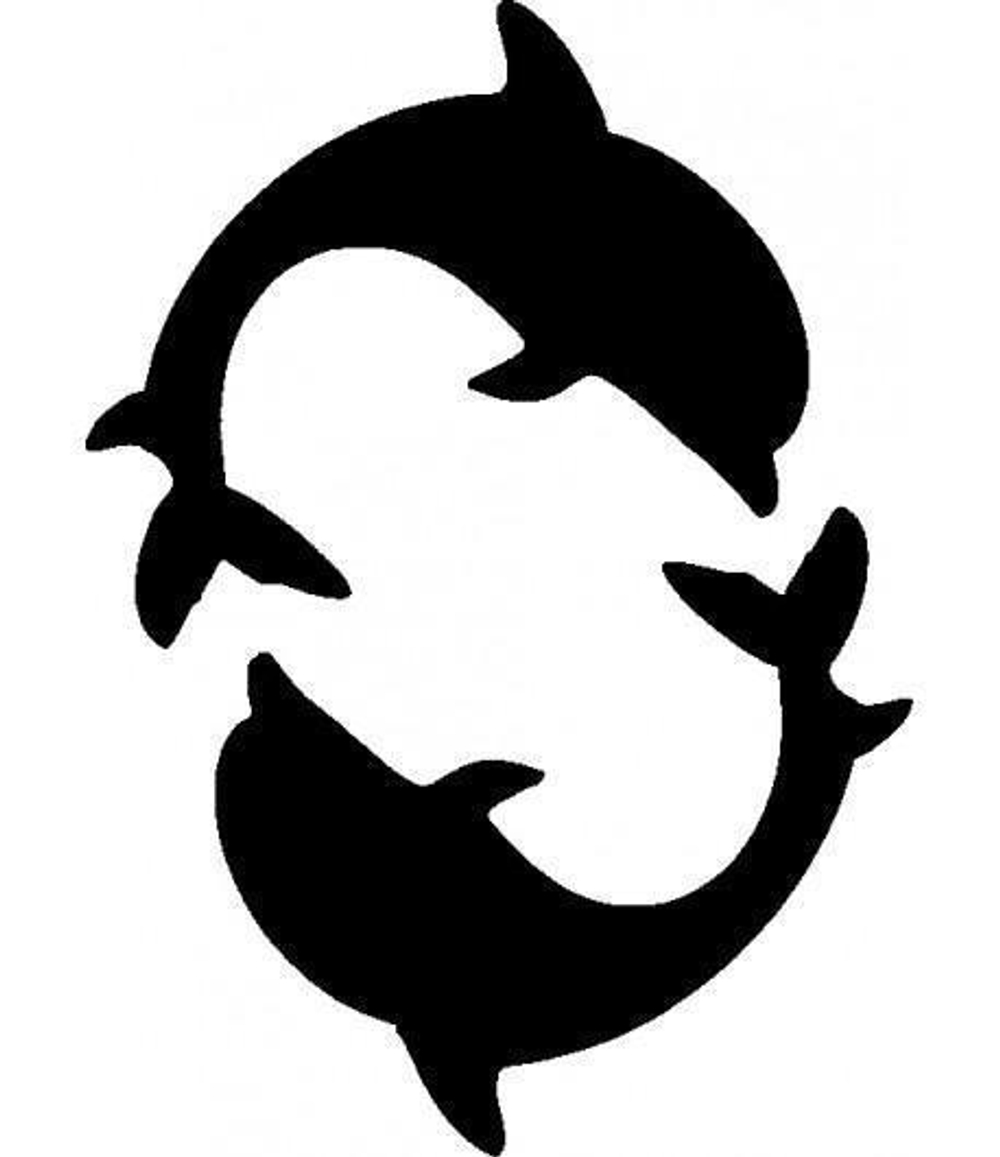 дельфины 1