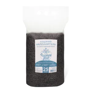Уценка! Повр.упак./ Наполнитель Чистое дело для кошачьего туалета из лузги подсолнечника