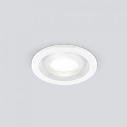 Встраиваемый светильник Elektrostandard 25022/LED 5W 4200K WH белый