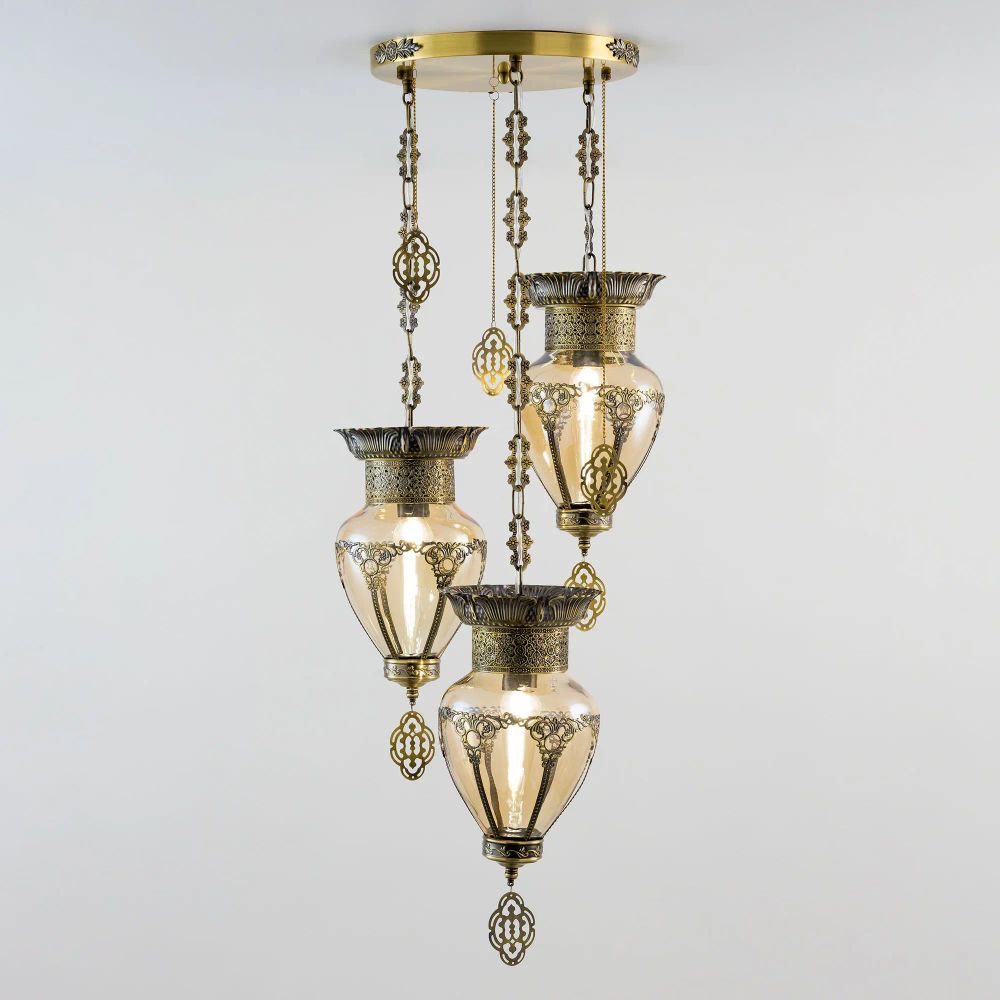 Citilux Каир CL419233 Подвесной светильник Бронза