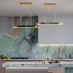 Подвесной светодиодный светильник Odeon Light MARMI 4360/25L