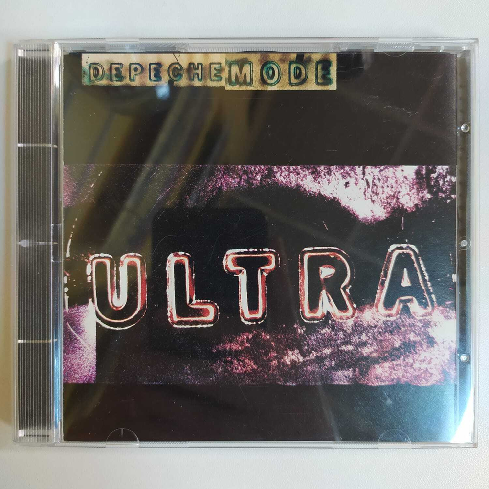 CD Depeche Mode - Ultra (Россия 1997г.)