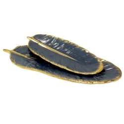 Lenardi 106-276 Набор из 2 блюд MULTICOLOR в под.уп.(х12)Фарфор