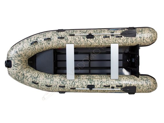 Надувная лодка GLADIATOR RIB 380AL CAMO
