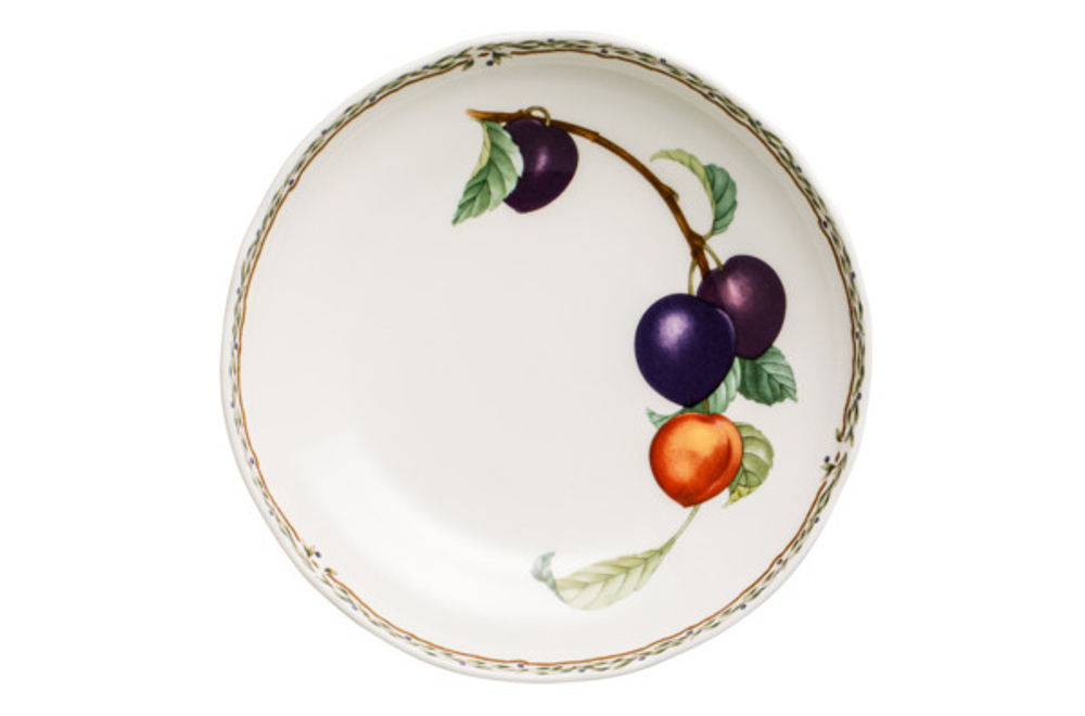 Тарелка суповая 21см Noritake Фруктовый сад