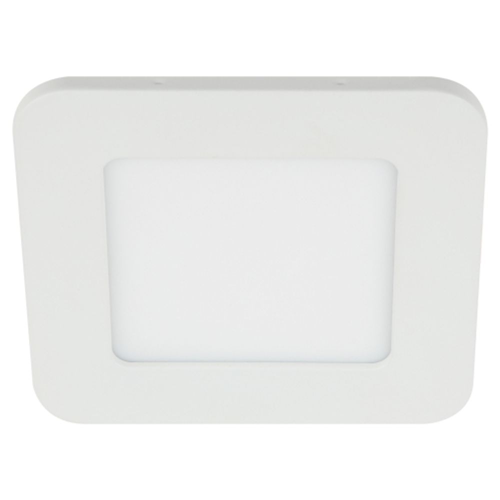 Светильник светодиодный встраиваемый Даунлайт ЭРА LED 2-6-6K Slim панель 6Вт 6500К квадрат | Downlight