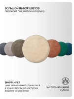 Двуспальная кровать 160х200 "Алина" Бежевый