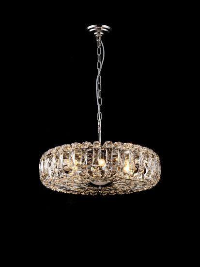 E22-ф600*H230(530) CHROME (1) Люстра NW