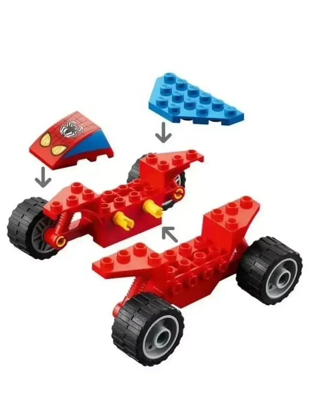 Человек Паук "Битва с Песочным человеком" 56 дет 11634