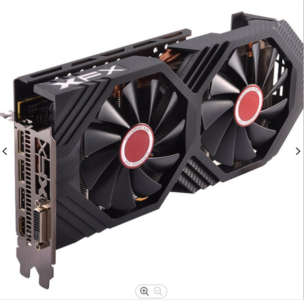 XFX AMD Radeon RX580 (ПОД ЗАКАЗ)