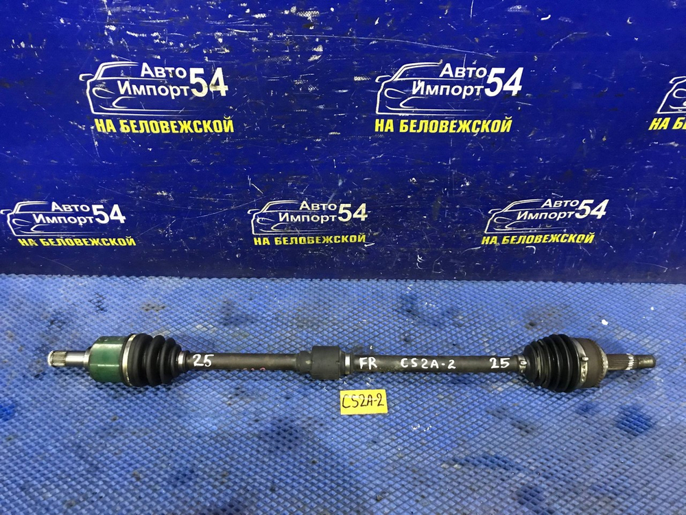 Привод передний правый MITSUBISHI LANCER 2002