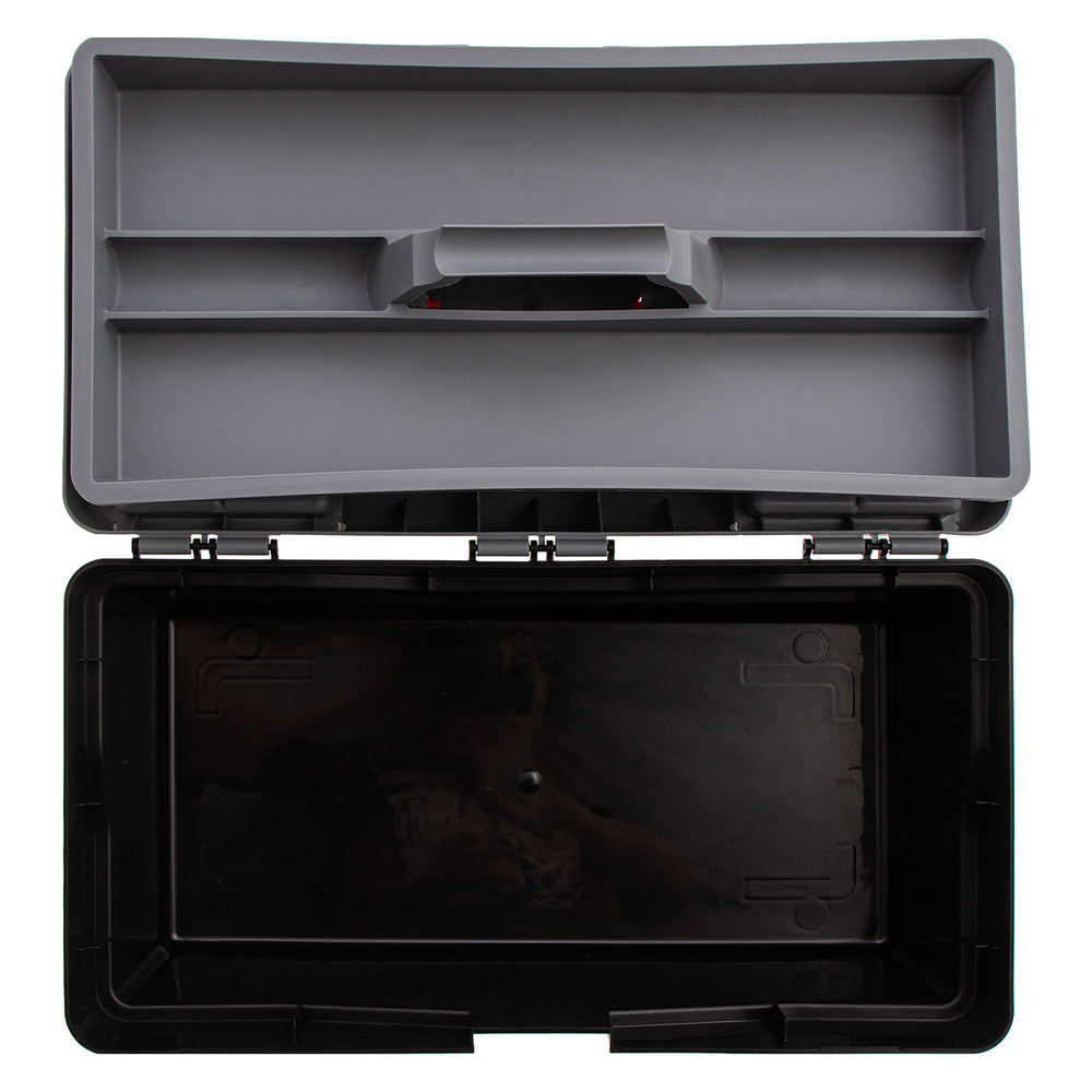 Ящик для инструмента 17", 420 х 220 х 180 мм, пластик Stels