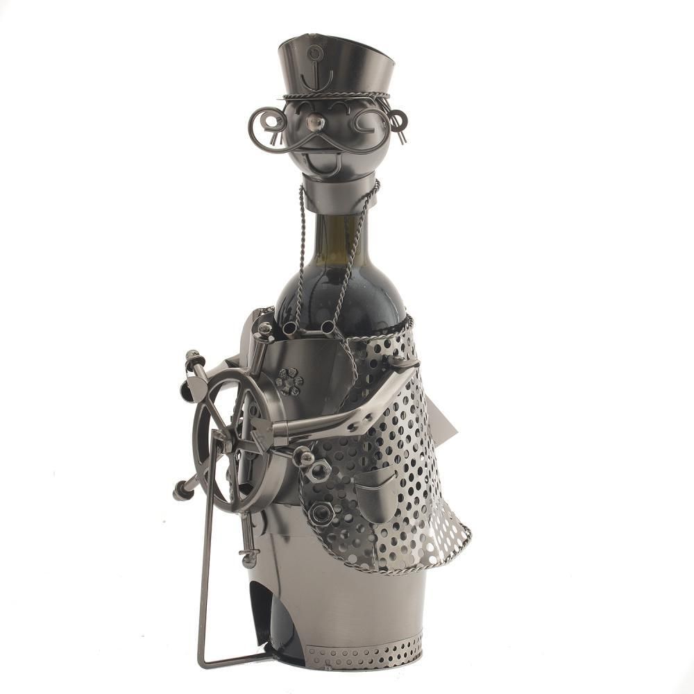 GAEM Подставка для бутылки "Капитан", L14 W16 H20 см