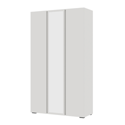 Хелен ШК 02 Шкаф 3-х дверный с зеркалом Крафт золотой / Белый