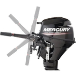4х-тактный лодочный мотор MERCURY ME F 8 M