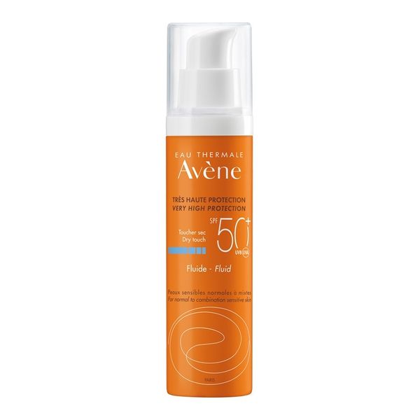 Avene SPF 50+ Флюид для нормальной и комбинированной кожи