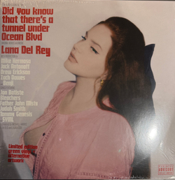 Виниловая пластинка Lana Del Rey – Did You Know That There's A Tunnel Under Ocean Blvd 2LP Green