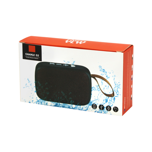 Беспроводная Bluetooth колонка Charge G2, зеленый