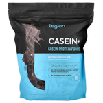 Legion Athletics, Casein+, казеиновый протеиновый порошок, голландский шоколад, 710 г (1,56 фунта)
