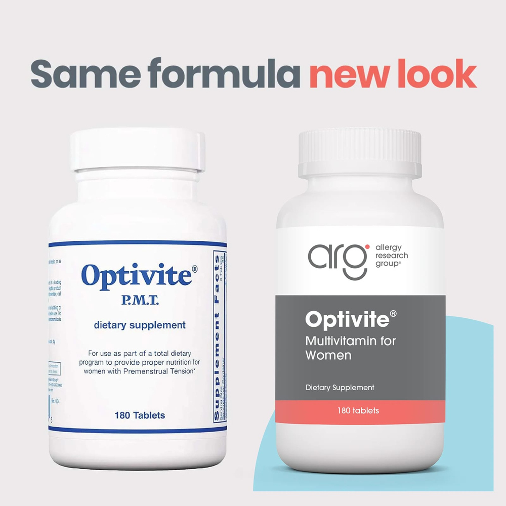 Optimox, мультивитамины Optivite® для женщин, 180 таблеток