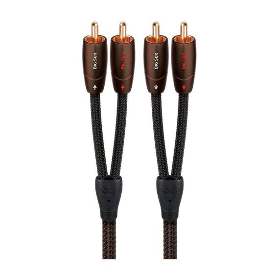 AudioQuest Big Sur 2RCA - 2RCA 1.5 m