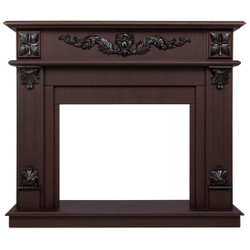 Портал каминный из МДФ RealFlame Philadelphia 25,5/26, орех